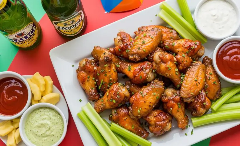 Garlic Butter Chicken Wings Recipe: Crispy, Buttery, and Irresistible