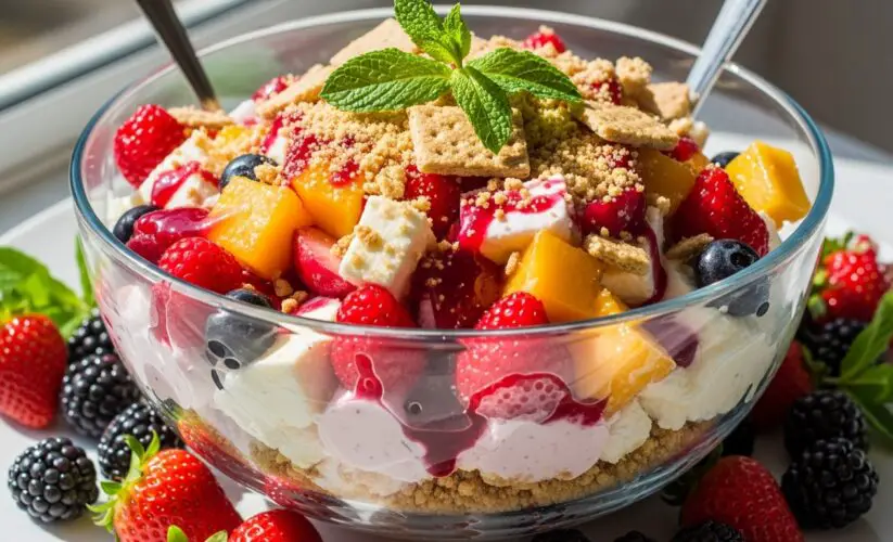 Cheesecake Fruit Salad: Refreshing Dessert Recipe
