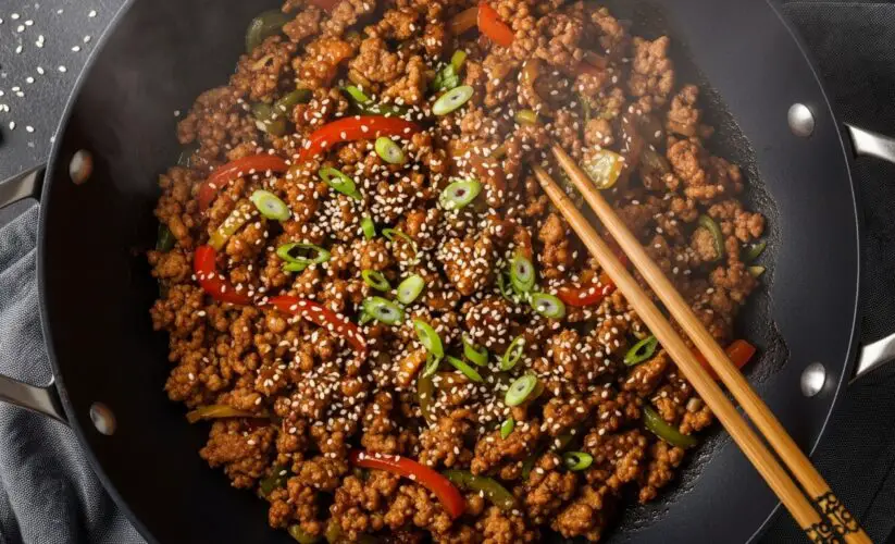 Ground Turkey Teriyaki Stir Fry: A Quick, Healthy Weeknight Dinner