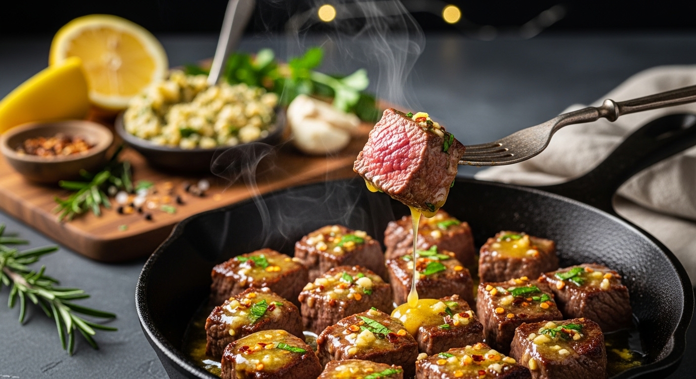 Cowboy Butter Steak Bites: A Delicious and Flavorful Recipe