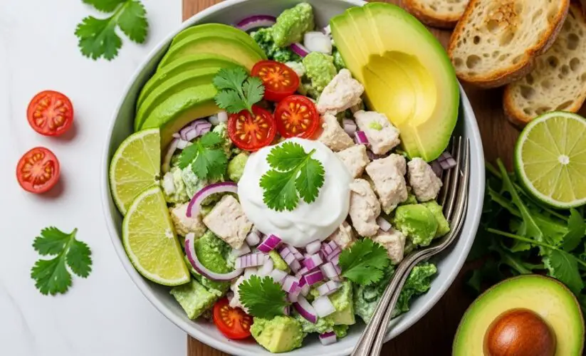 Avocado Chicken Salad: A Creamy, Healthy Delight