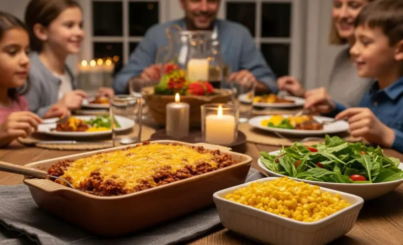 Sloppy Joe Casserole – A Delicious Family Favorite Recipe