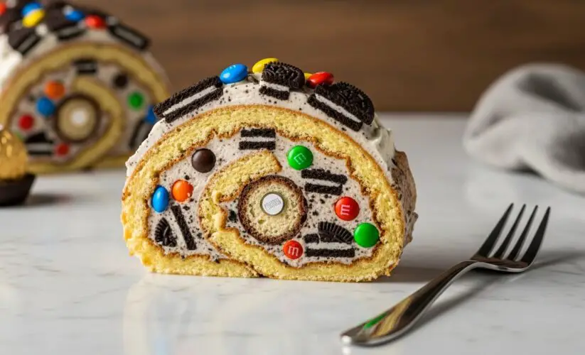 MM’s Ferrero Oreo Roll Cake Recipe: A Decadent Dessert Masterpiece