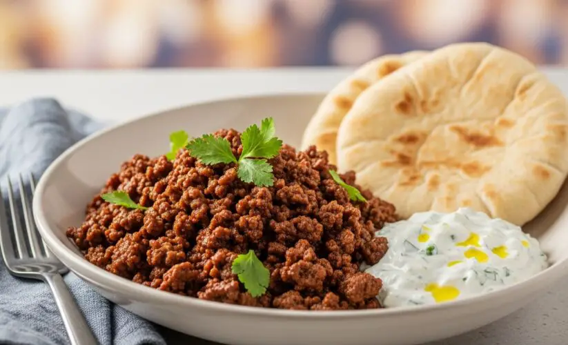 Mediterranean Ground Beef Recipe: Delicious & Easy Weeknight Dinner