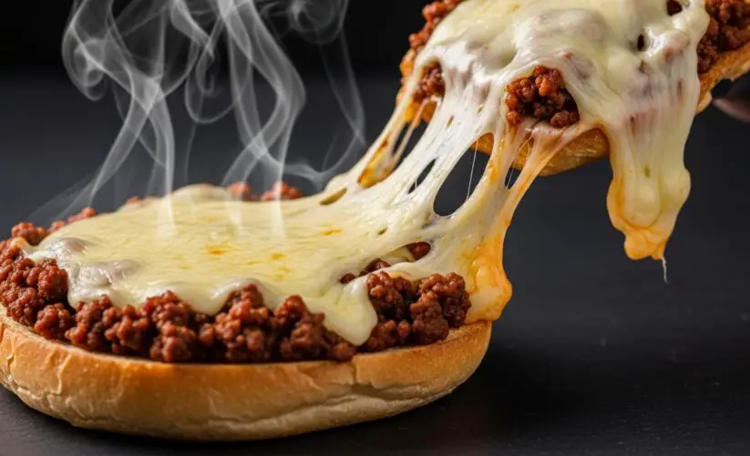 Ultimate Cheesy Ground Beef Melt Recipe: A Comfort Food Delight