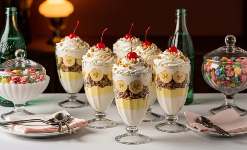 Banana Split Fluff Salad Recipe: A Fun & Creamy Dessert Twist