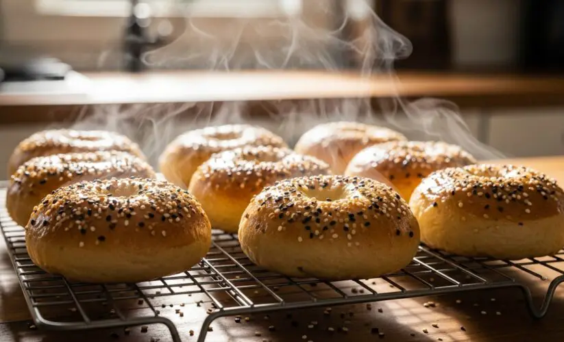 High-Protein Greek Yogurt Bagels Recipe: A Healthy Twist on a Classic