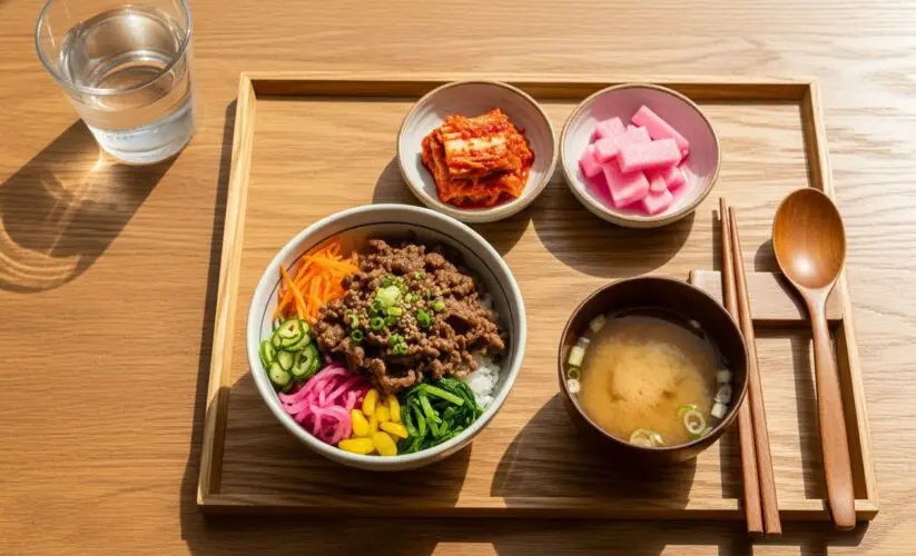 Korean Ground Beef Bowl Recipe: An Easy & Flavorful Dinner